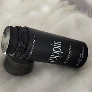 Black Imported Toppik Hair Building Fibre 27.5 gm (Warehouse Discharge)